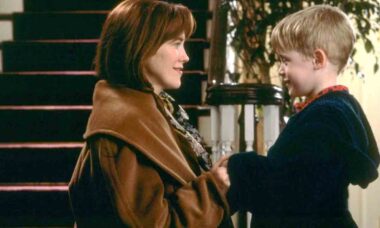 Catherine O’Hara em Home Alone. Foto: Wikimedia
