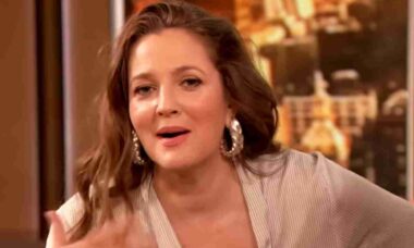 Drew Barrymore - reprodução CBS