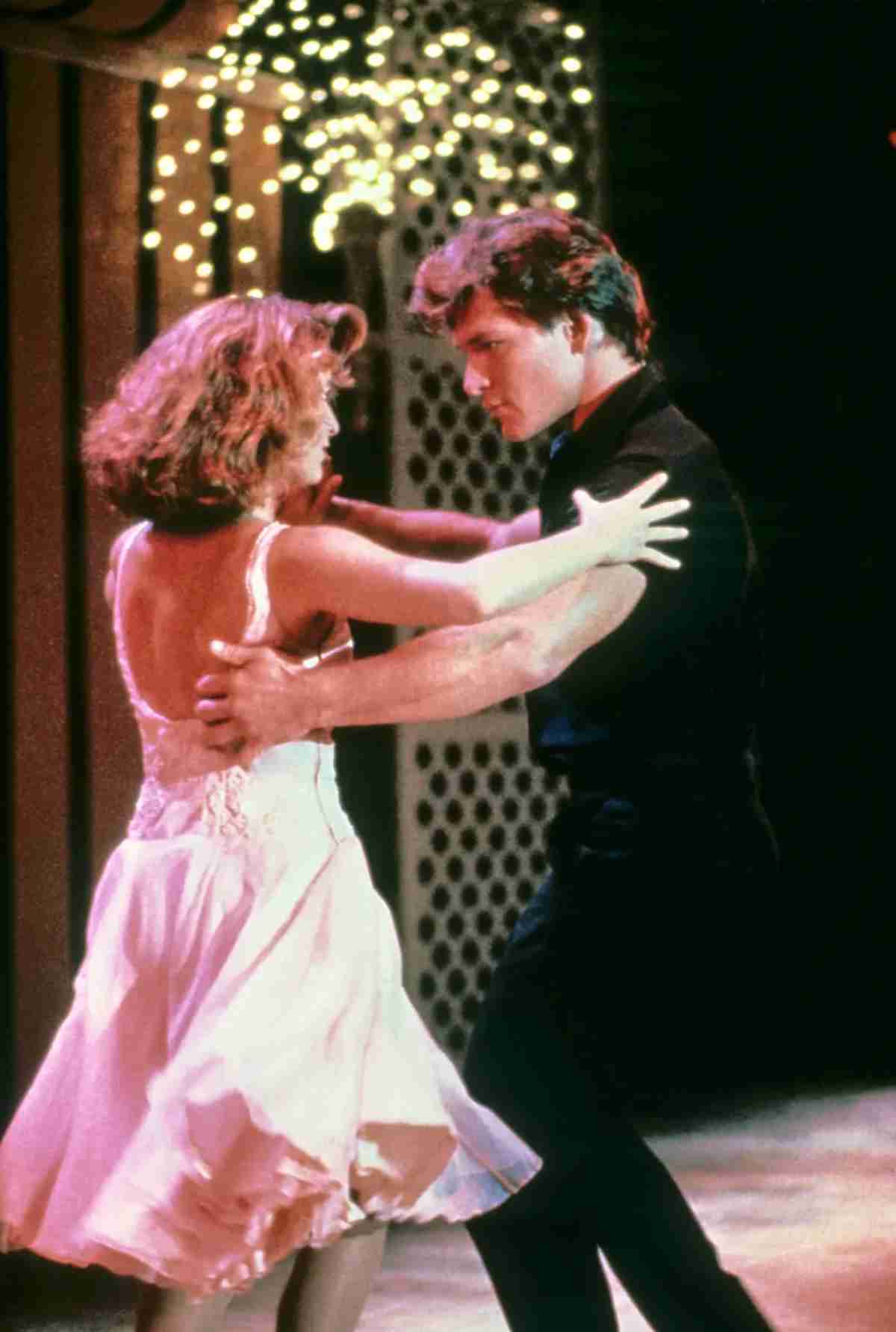 Závěrečná scéna z Dirty Dancing - reprodukce Artisan Entertainment