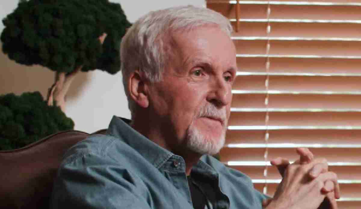James Cameron v pořadu In Depth with Graham Besinger – reprodukce YouTube