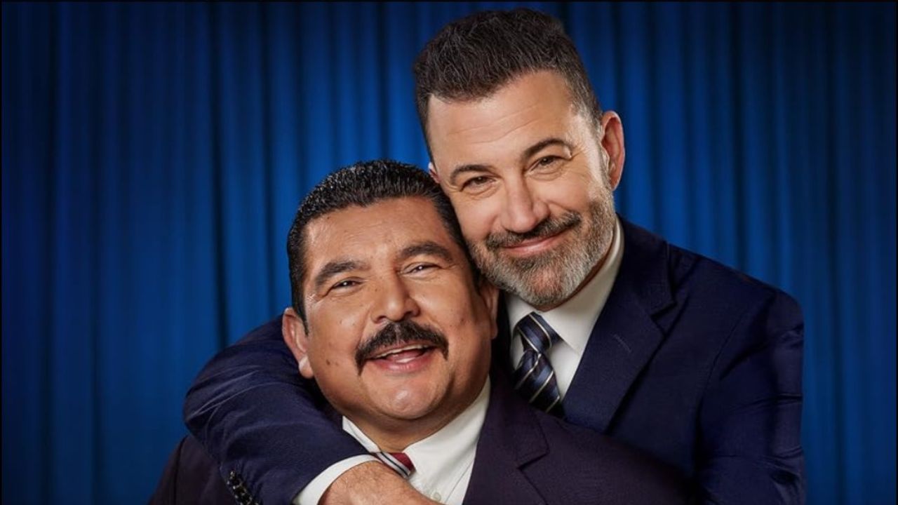 Jimmy Kimmel si dělá legraci z Trumpovy Ceny míru FIFA během Critics Choice Awards