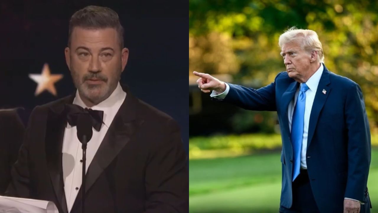 Jimmy Kimmel ironiza Prêmio da Paz da FIFA de Trump durante o Critics Choice Awards