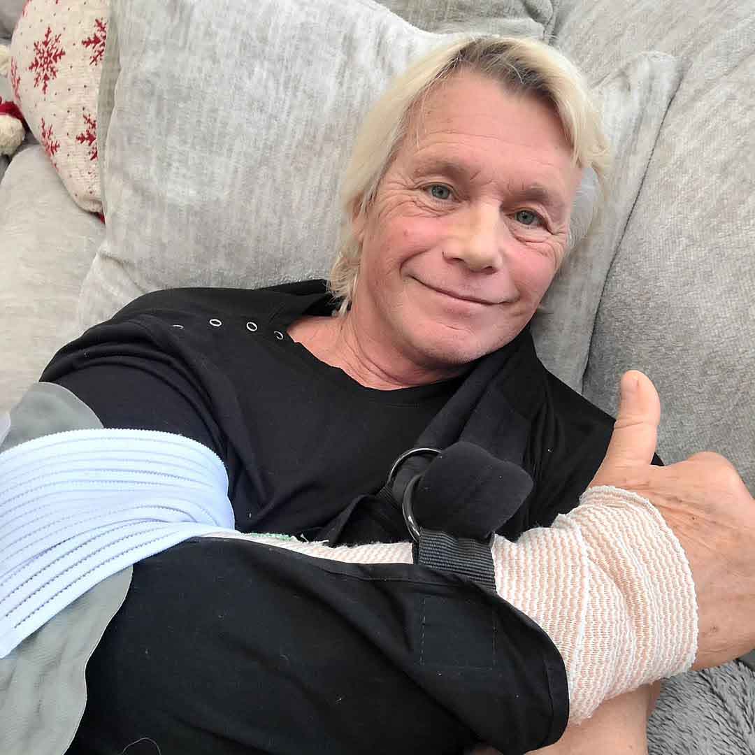 Christopher Atkins. Foto: Instagram @christopheratkins1