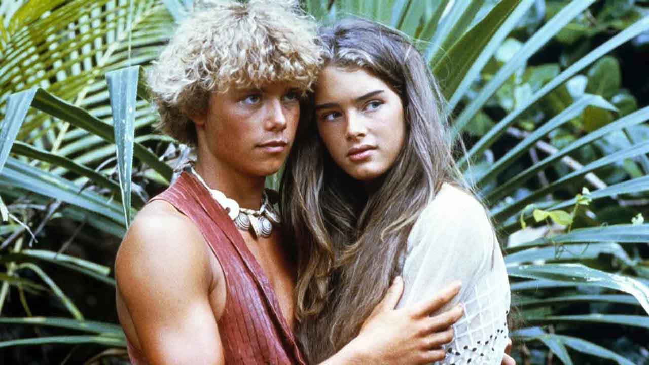 Christopher Atkins v Modré laguně. Foto: Instagram @christopheratkins1