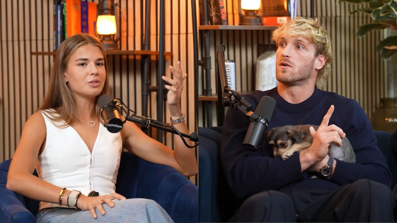 Kai Trump, neta de Donald Trump, choca Logan Paul com seu posicionamento político