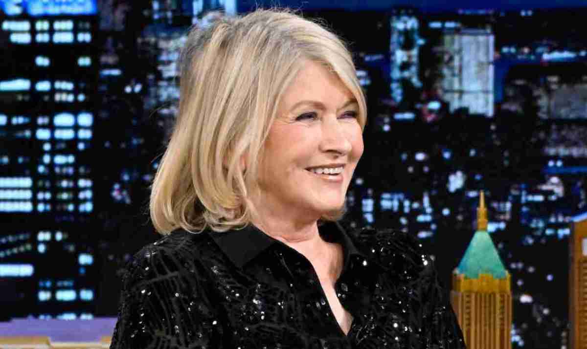 Martha Stewart v pořadu Tonight Show – reprodukce
