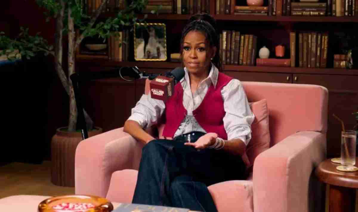 Michelle Obama – reprodukce Instagram