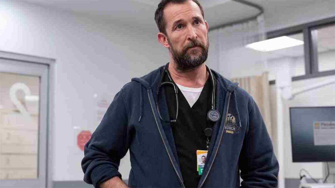 Noah Wyle v The Pitt - reprodukce