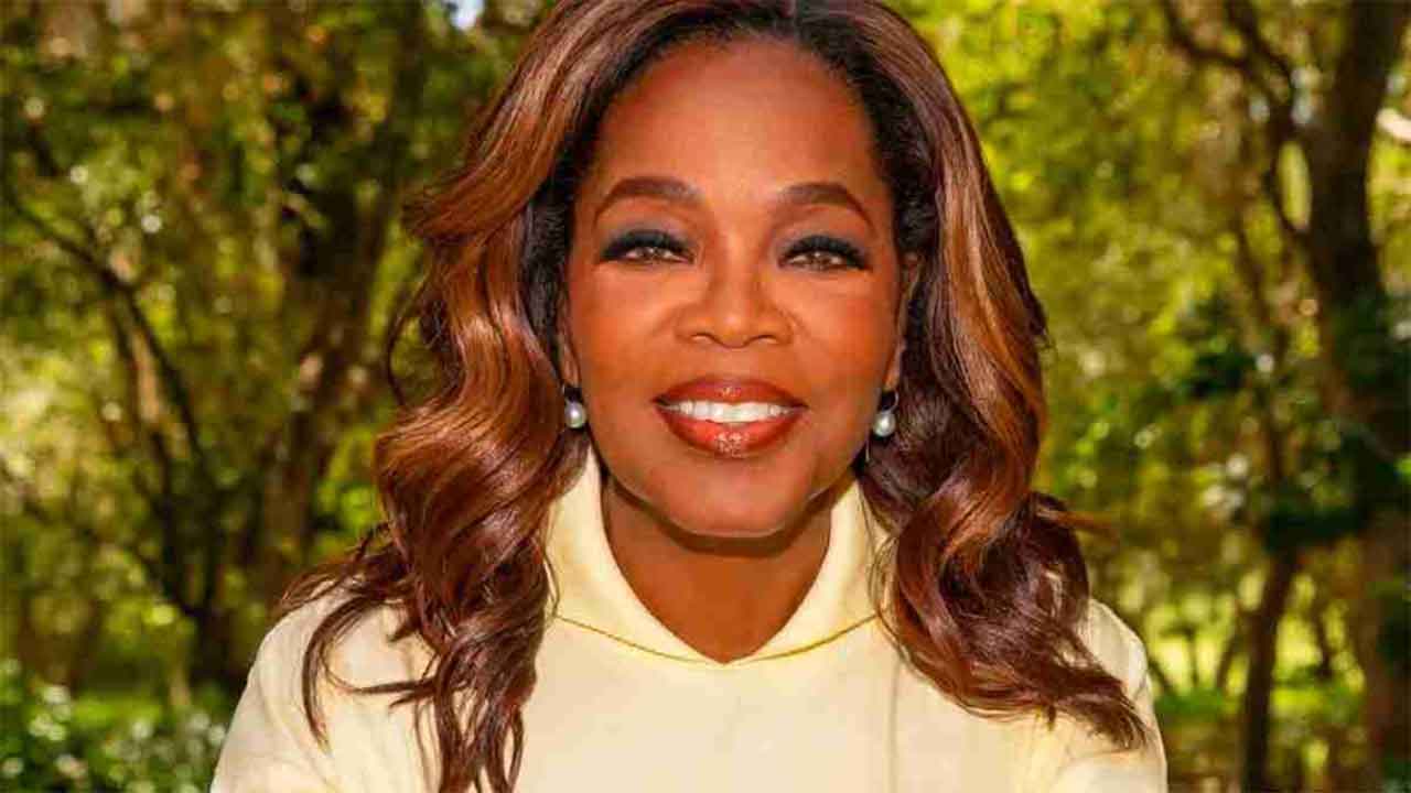 Oprah Winfrey – Instagram reproduction