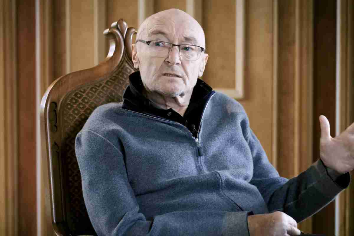 Phil Collins - reprodukce YouTube
