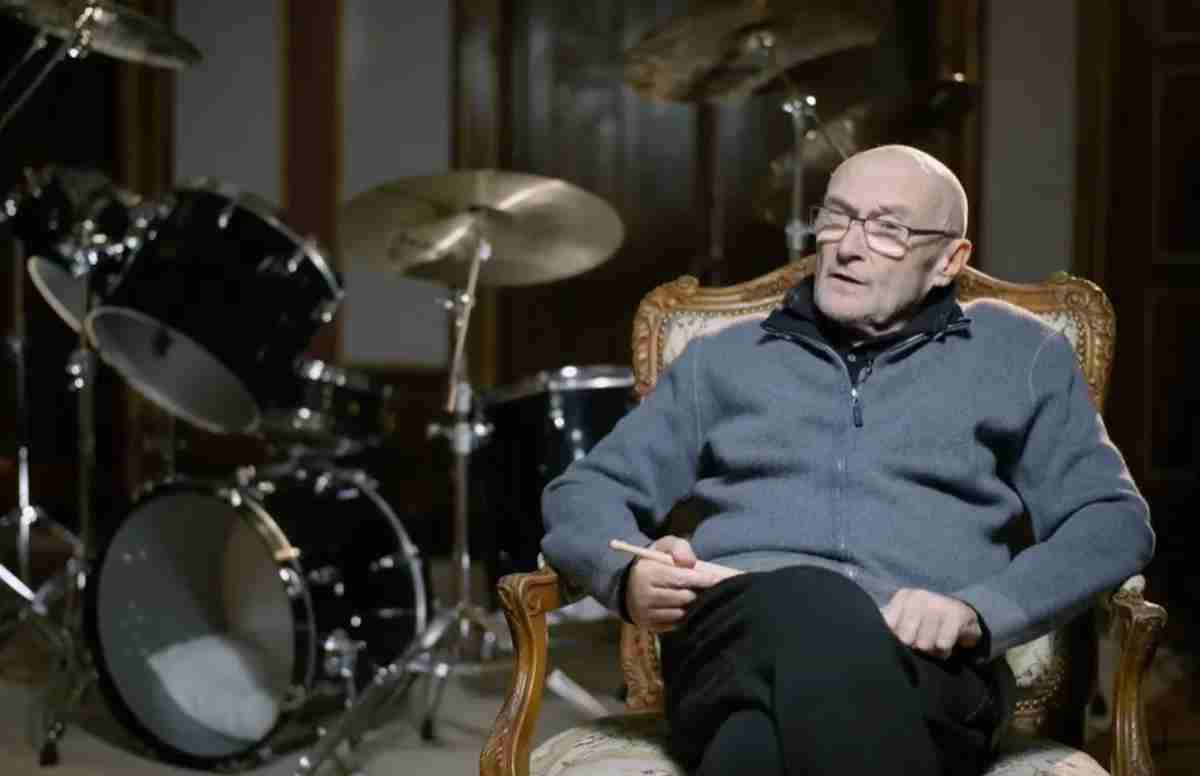 Phil Collins - reprodukce YouTube