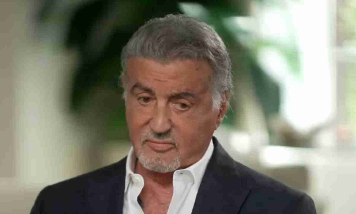 Sylvester Stallone - Reprodução YouTube CBS Mornings