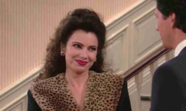 Fran Dresher em The Nanny - reprodução