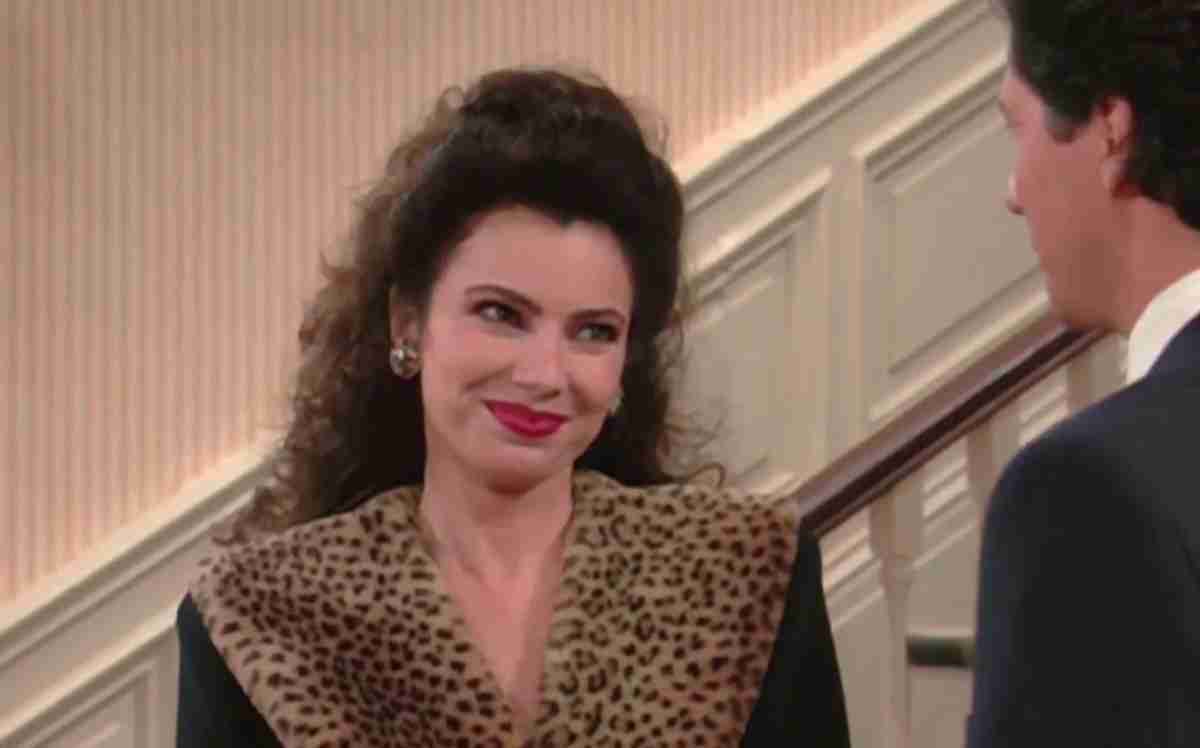 Fran Dresher v seriálu The Nanny – reprodukce