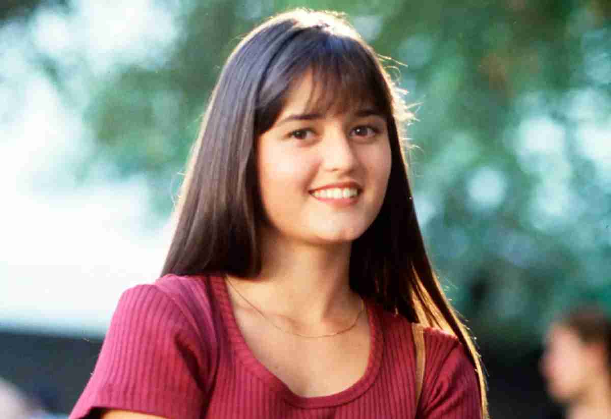Danica McKellar ve Wonder Years - reprodukce ABC