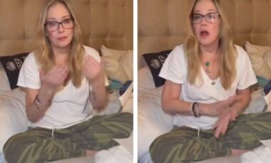 Christina Applegate. Instagram @christinaapplegate