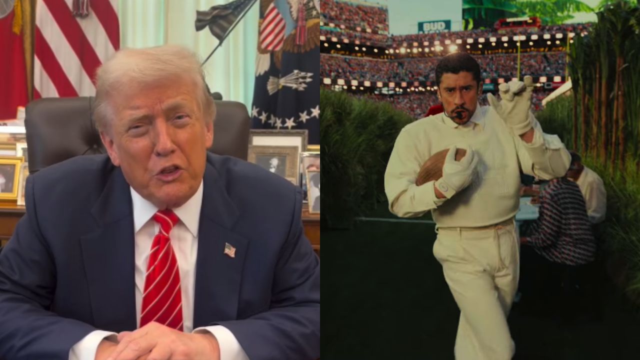 Donald Trump je rozzuřený z vystoupení Bad Bunnyho na Super Bowlu 2026