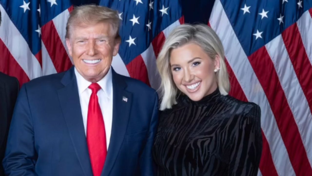 Savannah Chrisley vyvolala diskusi v The View poté, co řekla, že Trump není rasista