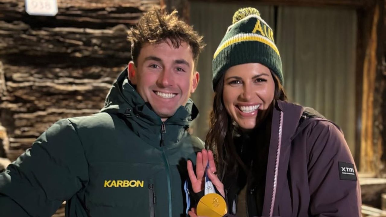 Reportérka přiznává, že pila před živým vstupem během pokrývání zimních olympijských her