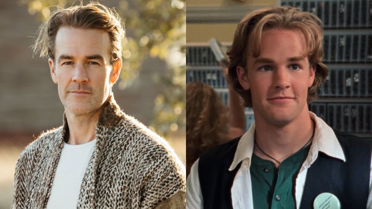 James Van Der Beek não recebeu residuais pelas reprises de “Dawson’s Creek”