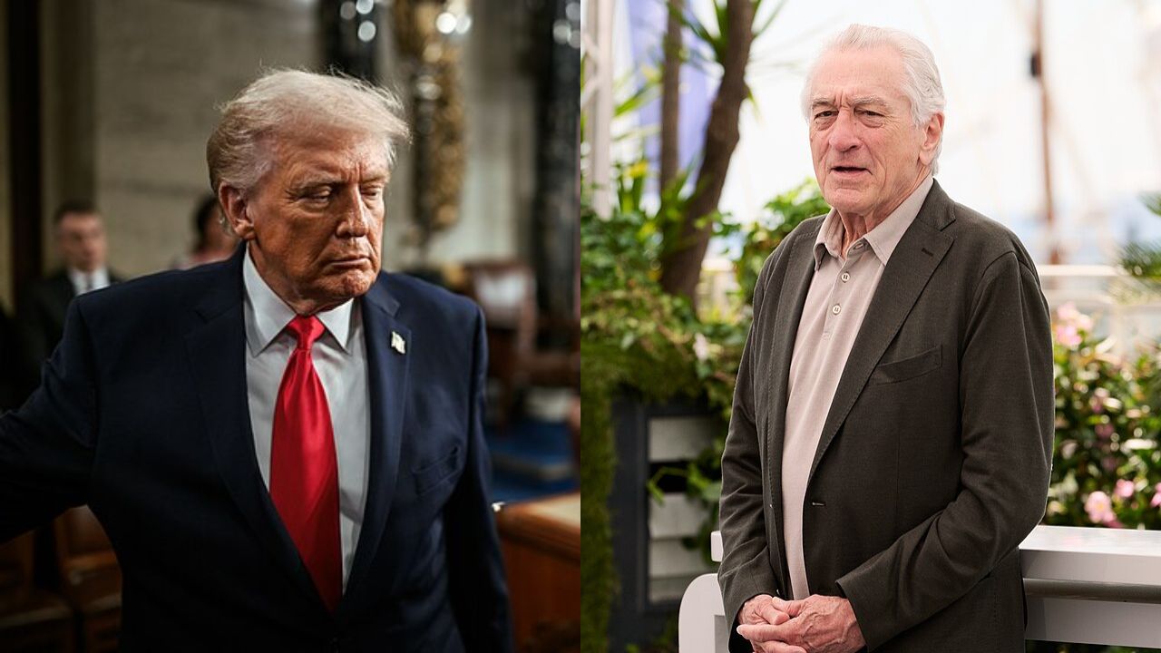Donald Trump ameaça deportar Robert De Niro por “Síndrome de Transtorno de Trump”