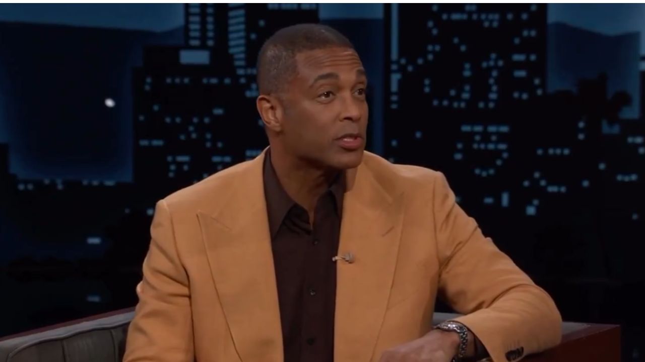 Don Lemon revela para Jimmy Kimmel como foi sua prisão em Los Angeles