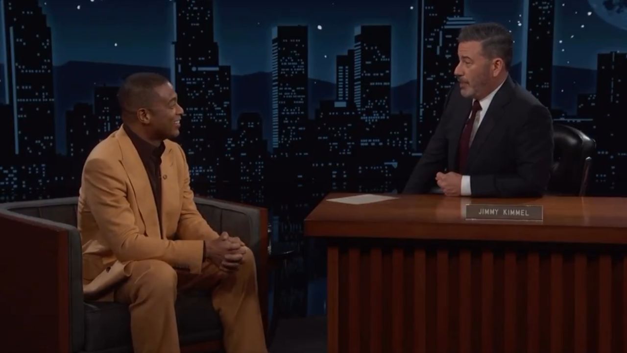 Don Lemon revela para Jimmy Kimmel como foi sua prisão em Los Angeles