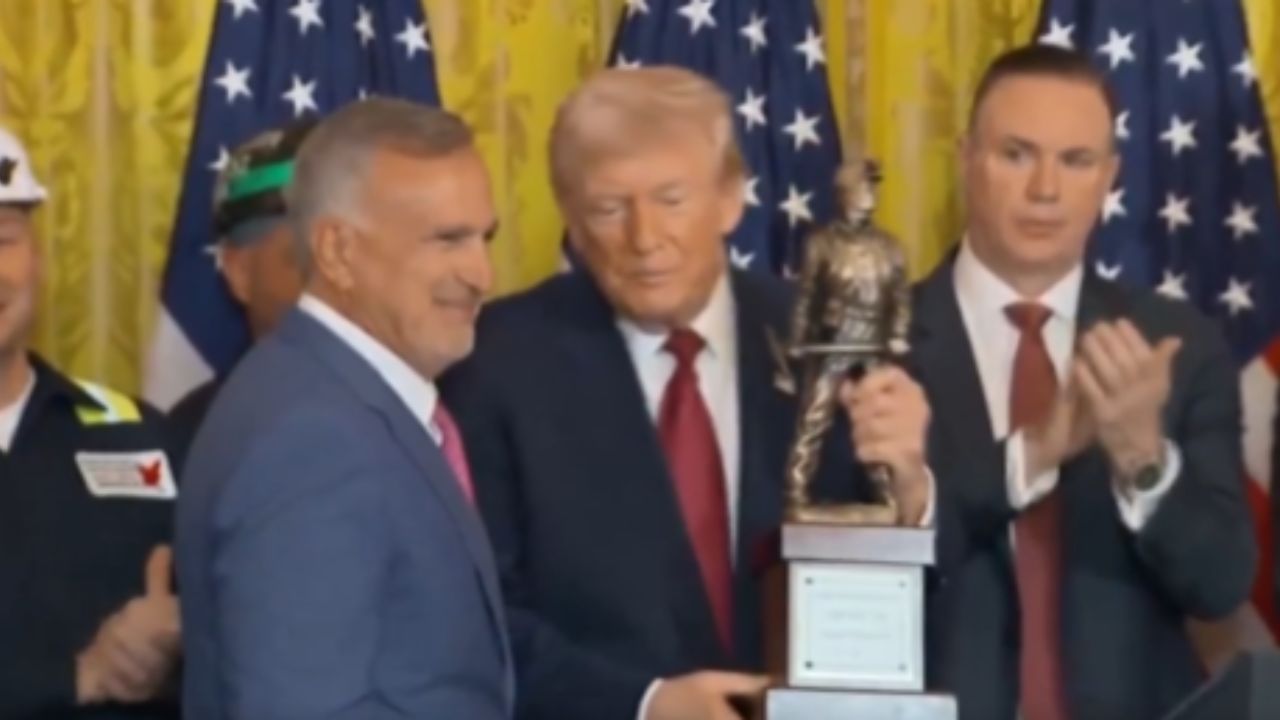 Donald Trump dostává další symbolické ocenění a je zesměšňován na sociálních sítích