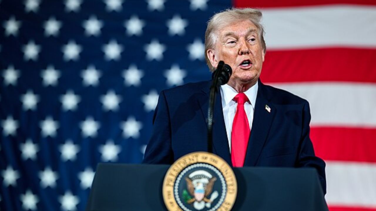 Donald Trump chce obdržet Medaili cti Kongresu kvůli své návštěvě Iráku v roce 2018