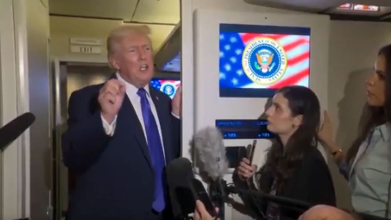 Donald Trump afirma que foi “inocentado” do caso Jeffrey Epstein e internautas apontam controvérsias