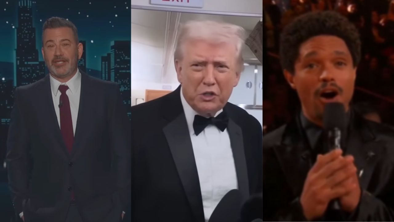 Jimmy Kimmel é citado por Donald Trump em meio a insultos a Trevor Noah: “Como eu fui parar nisso?!”