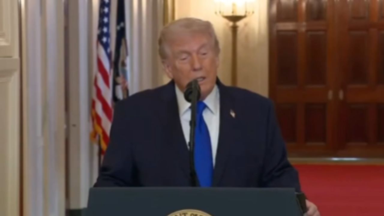 Trump faz comentário constrangedor sobre Zohran Mamdani em evento para família enlutadas