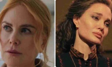 Nicole Kidman e Angelina Jolie - reprodução