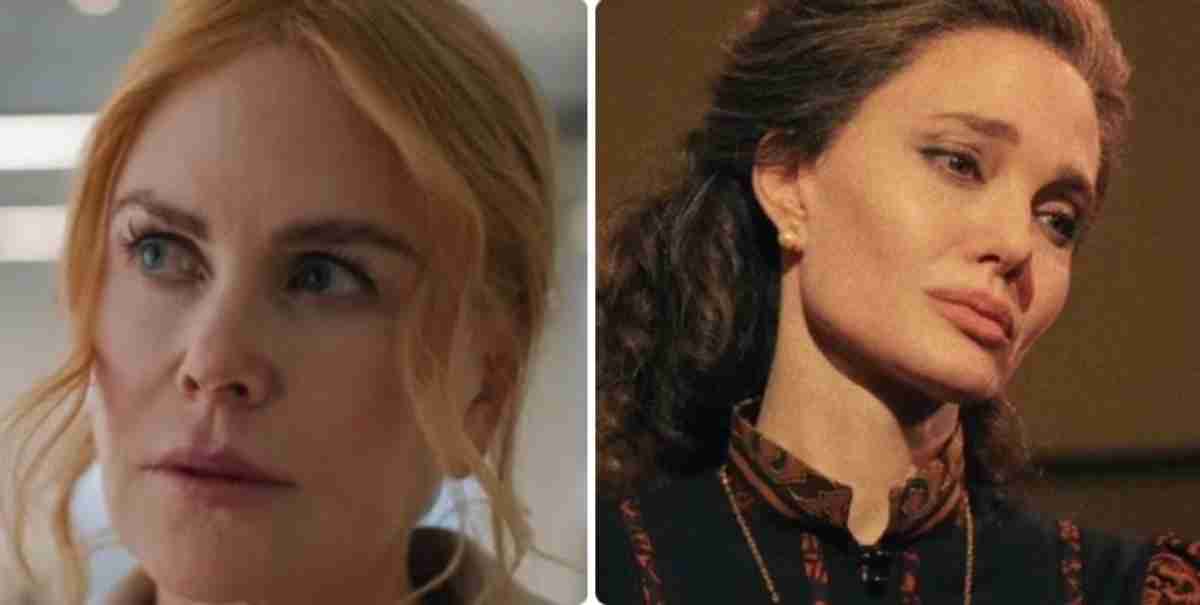 Nicole Kidman a Angelina Jolie - reprodukce