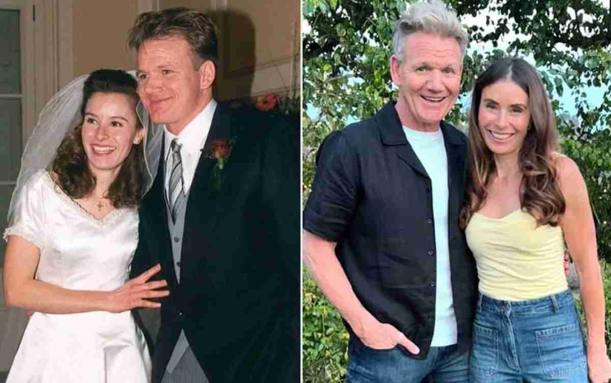 Gordon Ramsay e a esposa - reprodução Instagram