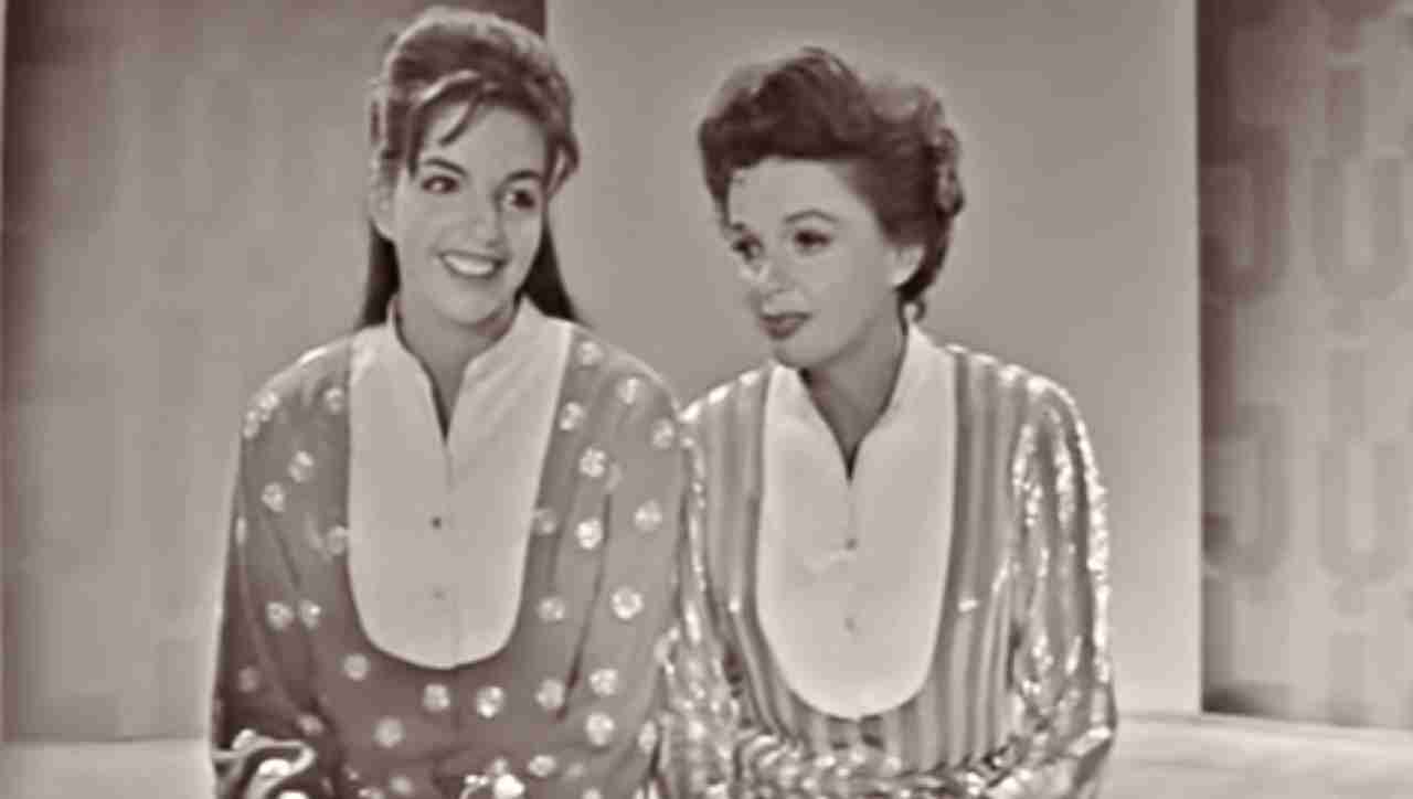 Liza Minelli a Judi Garland – reprodukce YouTube