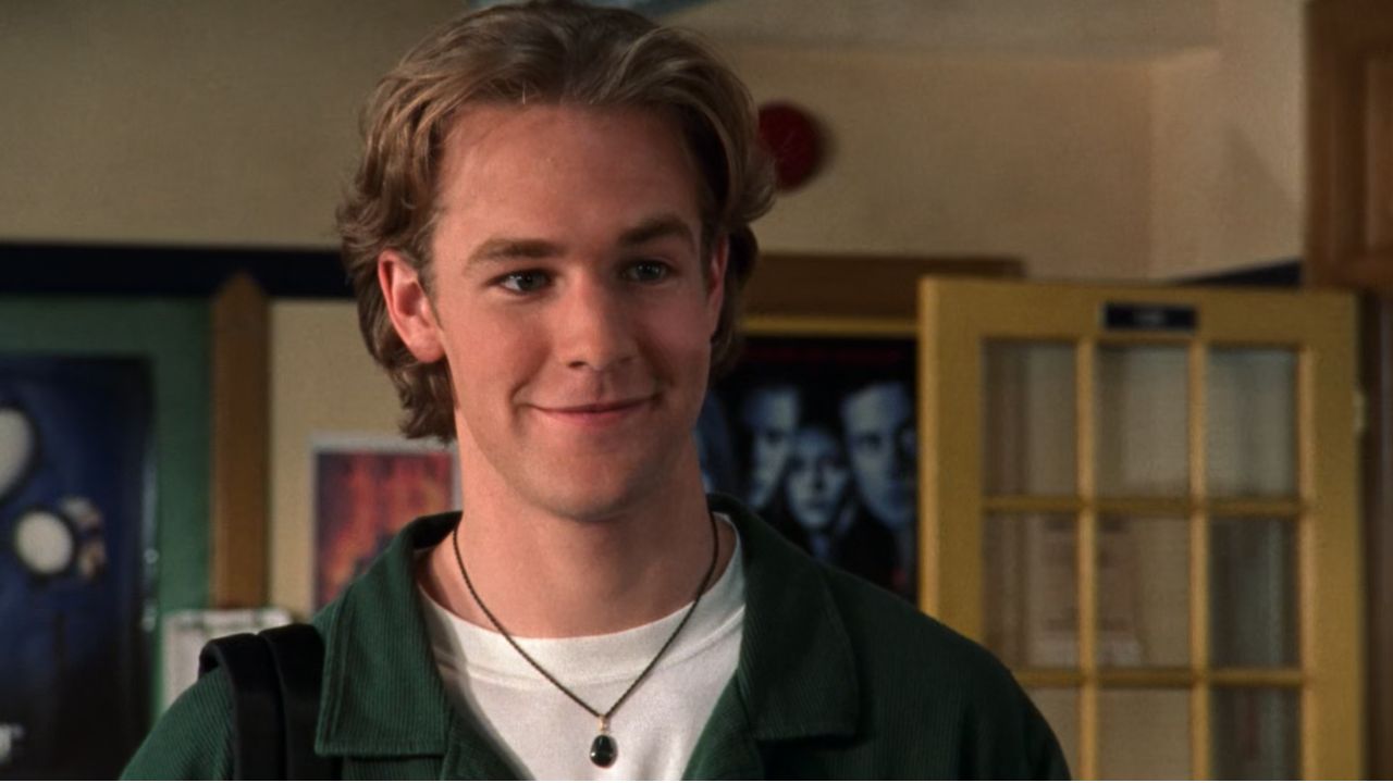 James Van Der Beek nedostal žádné tantiémy za reprízy „Dawson’s Creek“