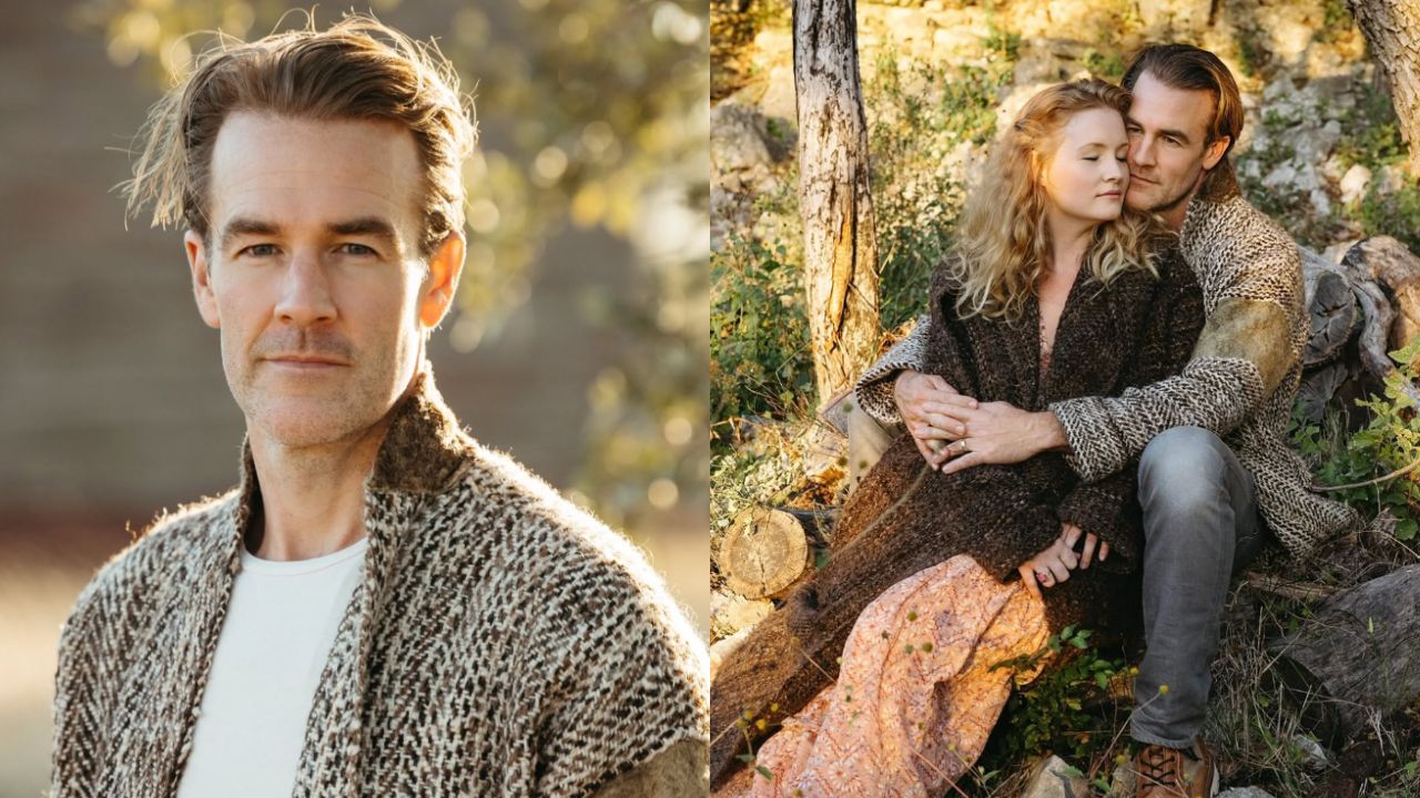 Vídeo antigo de James Van Der Beek volta a viralizar com mensagem comovente sobre perda e luto