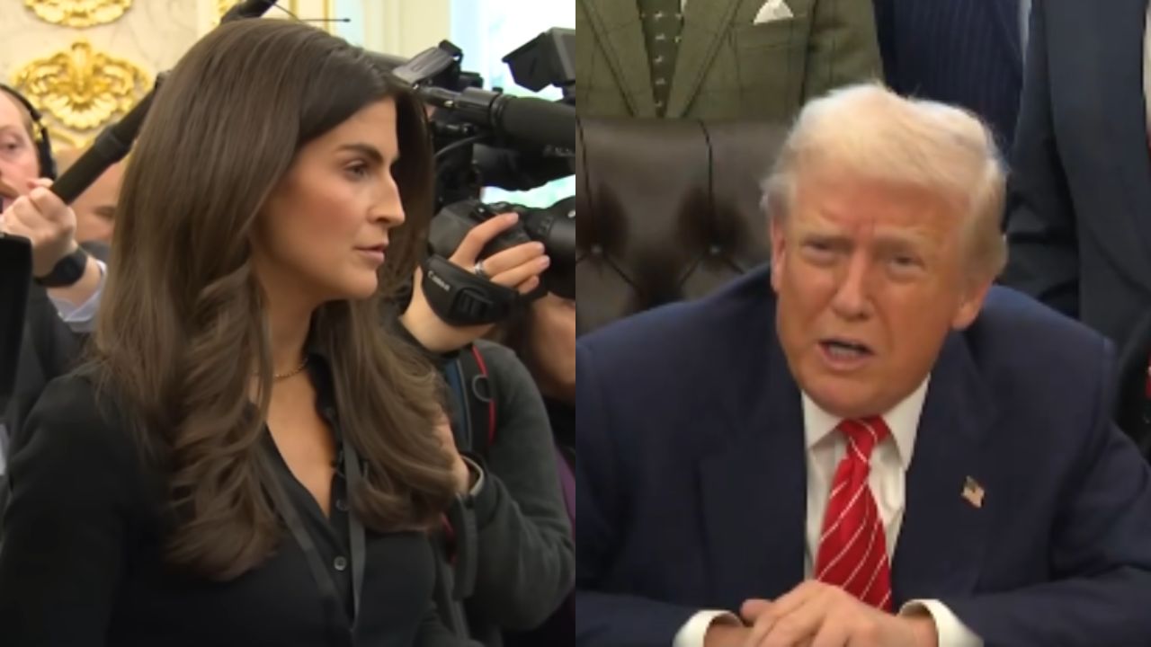 Trump dá resposta áspera à jornalista da CNN após ela questioná-lo sobre arquivos Epstein