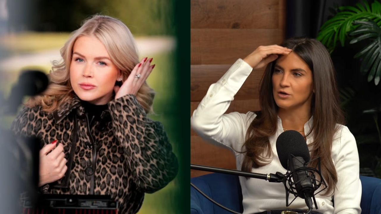 Kaitlan Collins surpreende ao revelar que Karoline Leavitt a defendeu em viagem à Arábia Saudita