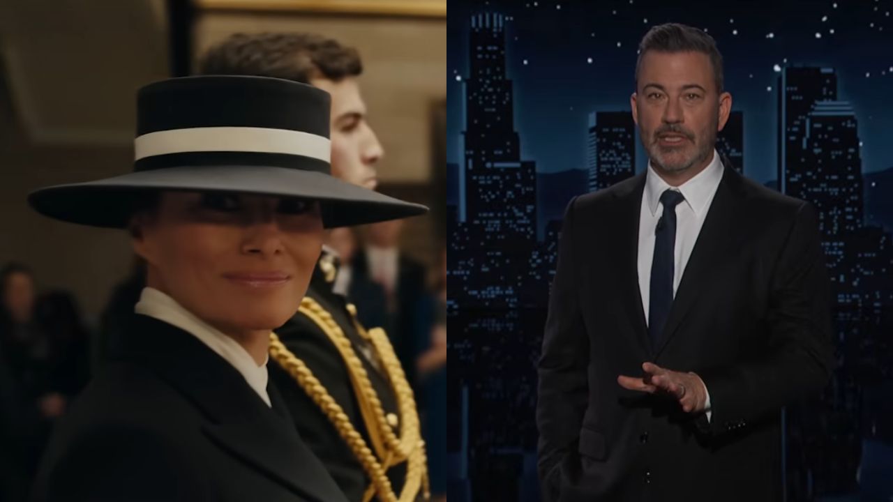 Jimmy Kimmel zpochybňuje, jak „Melania“ dokázala dosáhnout tržeb 7 milionů dolarů