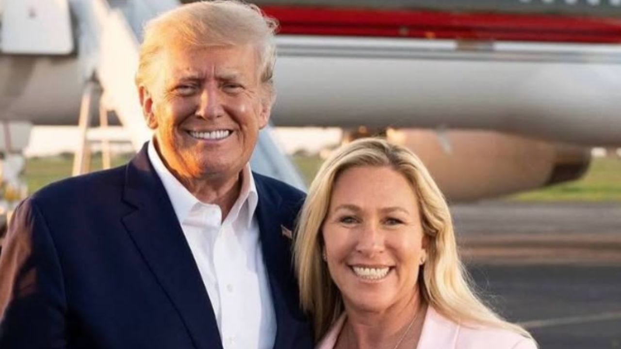 Marjorie Taylor Greene obvinila Trumpa, že opustil programy MAGA