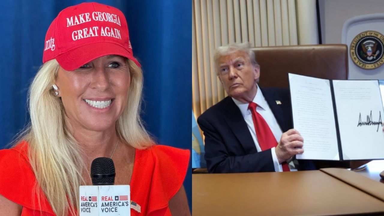 Marjorie Taylor Greene obvinila Trumpa, že opustil programy MAGA