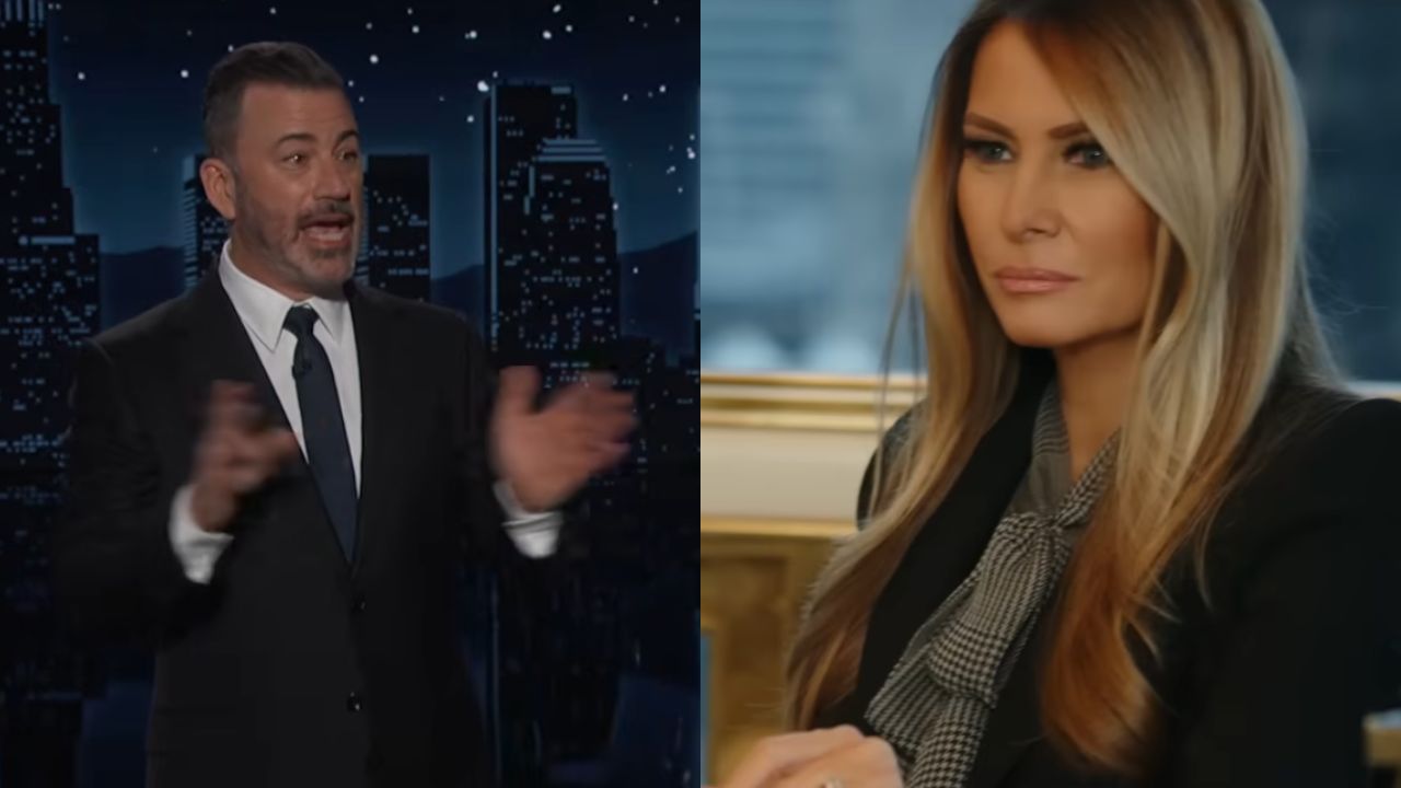 Jimmy Kimmel questiona como “Melania” conseguiu atingir US$ 7 milhões de bilheteria