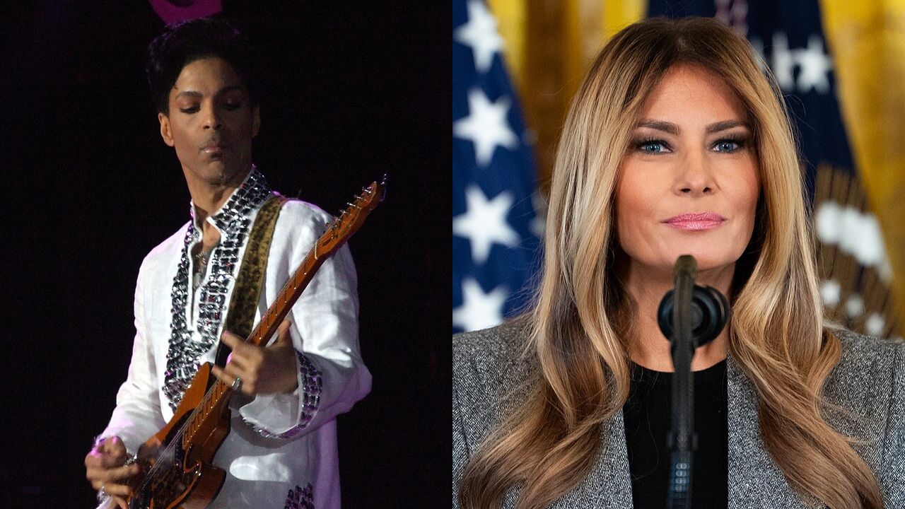 Músicas do músico Prince foram impedidas de serem usadas no documentário d e Melania Trump
