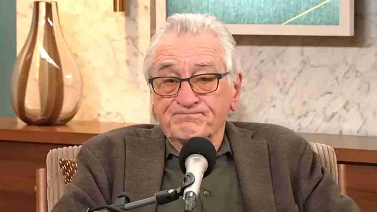 Robert De Niro - reprodukce YouTube