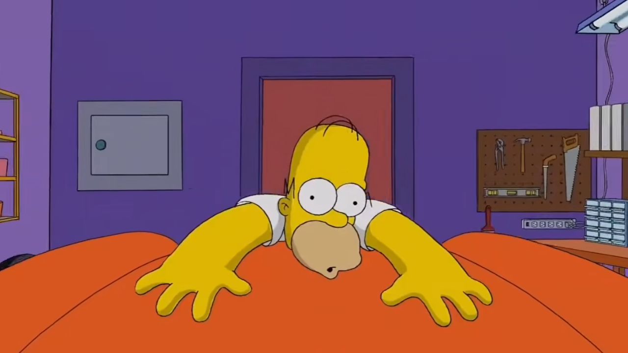 Nova piada de “The Simpsons” mostra o que acontece com Homer depois de ser atropelado por Marge