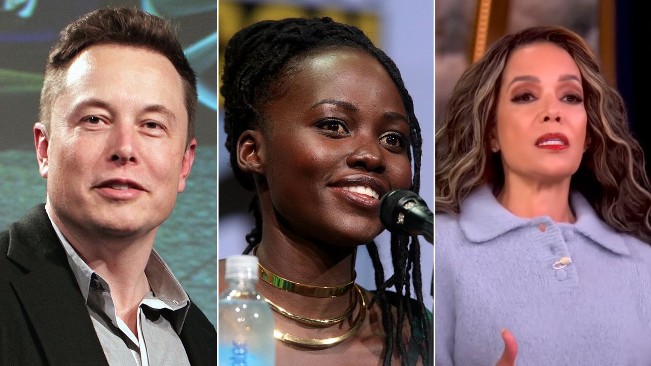 Sunny Hostin chama Elon Musk de racista após críticas à escolha de Lupita Nyong’o em “The Odyssey”