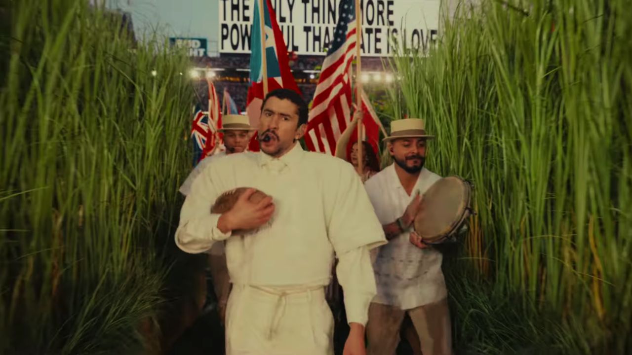 Donald Trump fica revoltado com apresentação de Bad Bunny no Super Bowl 2026
