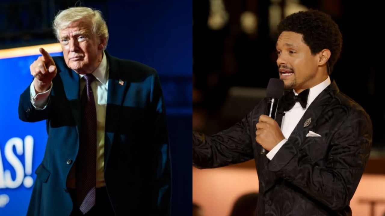 Trump ameaça processar Trevor Noah após ele afirmar que o presidente visitou a Ilha de Epstein